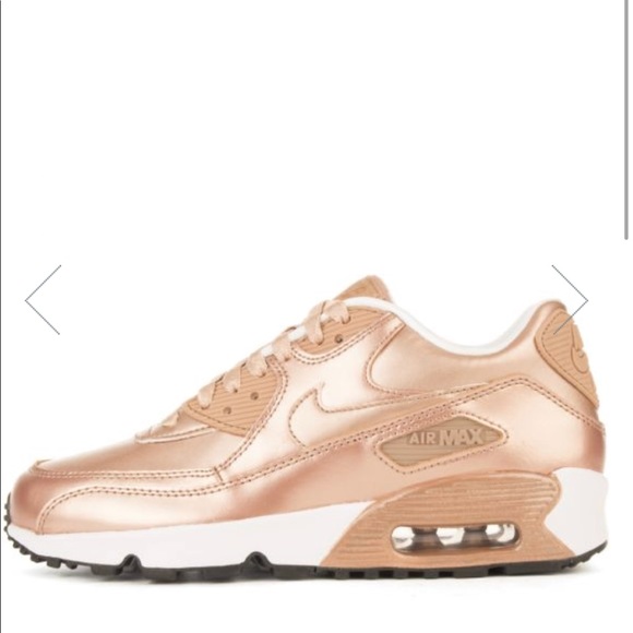 Rose gold Nike Air Max 90 Rose gold Nike Air Max 90